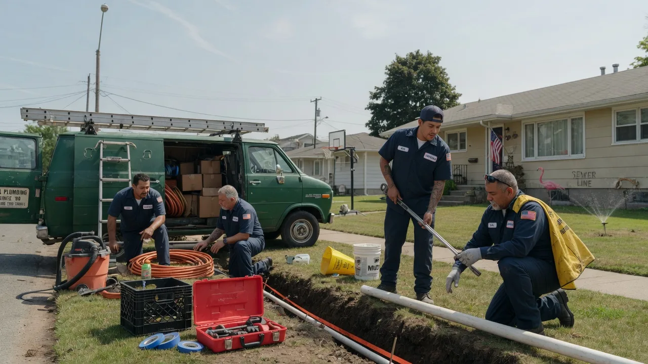 Gas Line Installation in Harveyville, KS near me