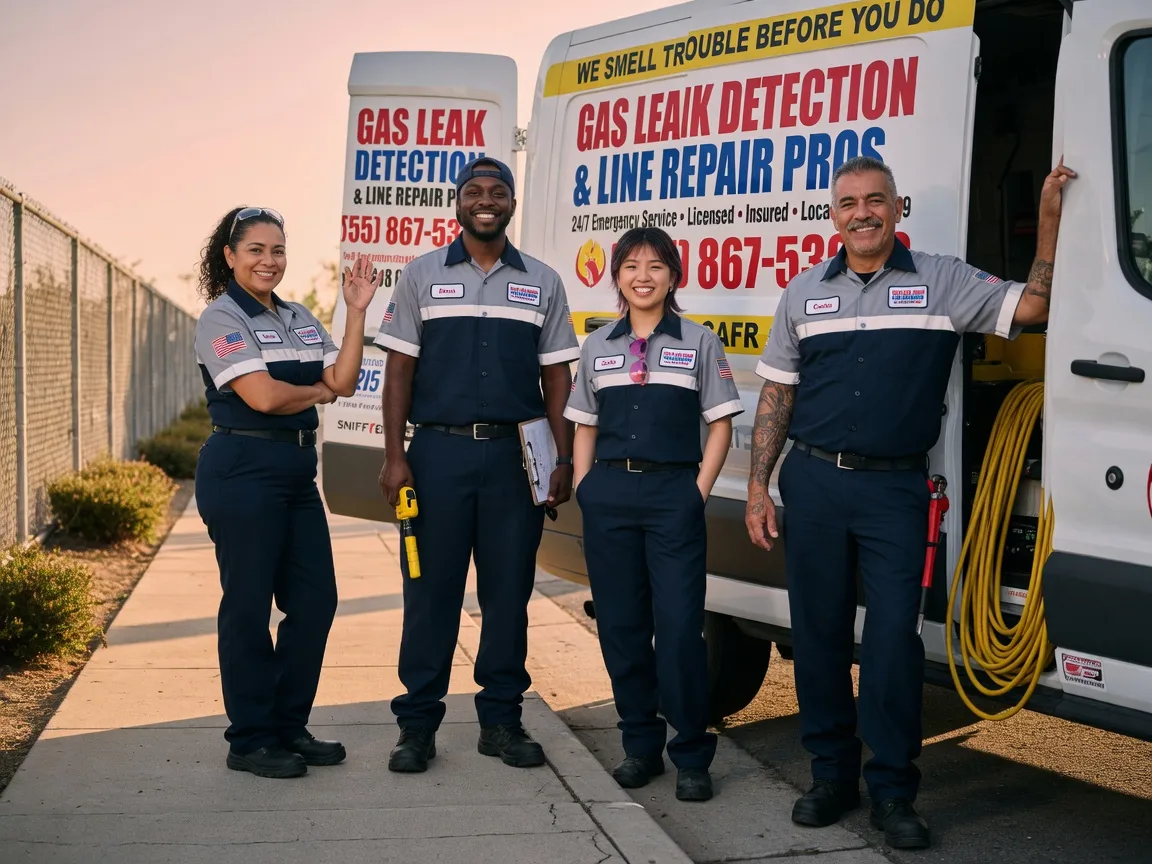 Gas Line Repair company in Harveyville, KS
