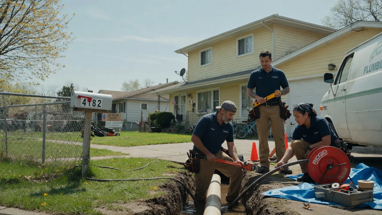 Gas Line Repair in Harveyville, KS near me